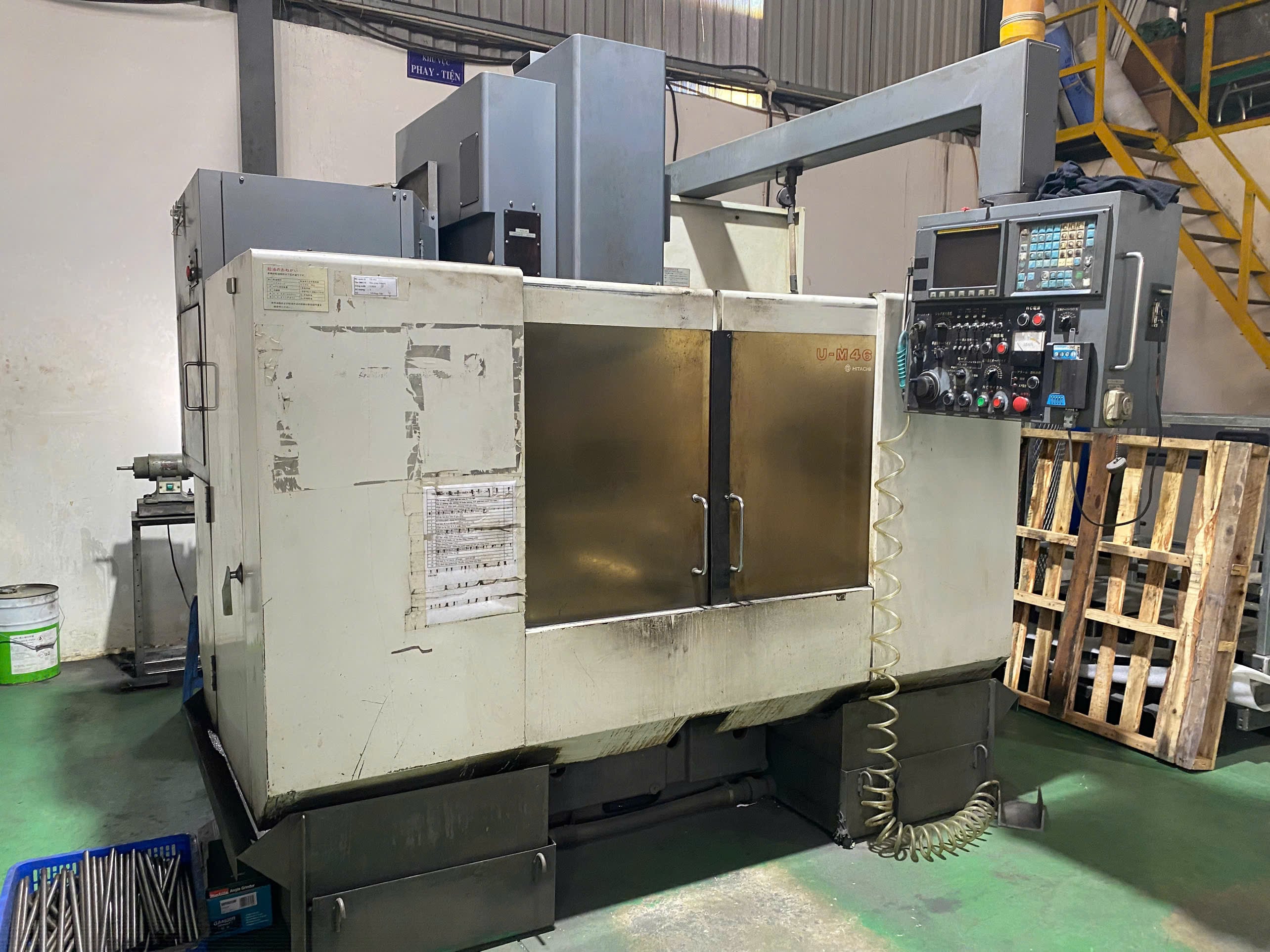 CNC milling machine